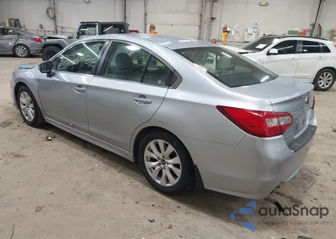 2015 Subaru Legacy 2.5I Premium z USA, uszkodzony, nr VIN 4S3BNAC61F3028526